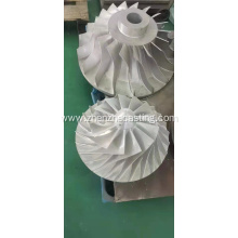 Titanium impeller for Air compressor